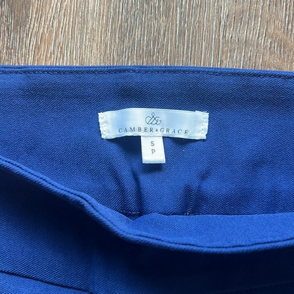 NWOT Camber & Grace royal blue city legging pant - Picture 6 of 9